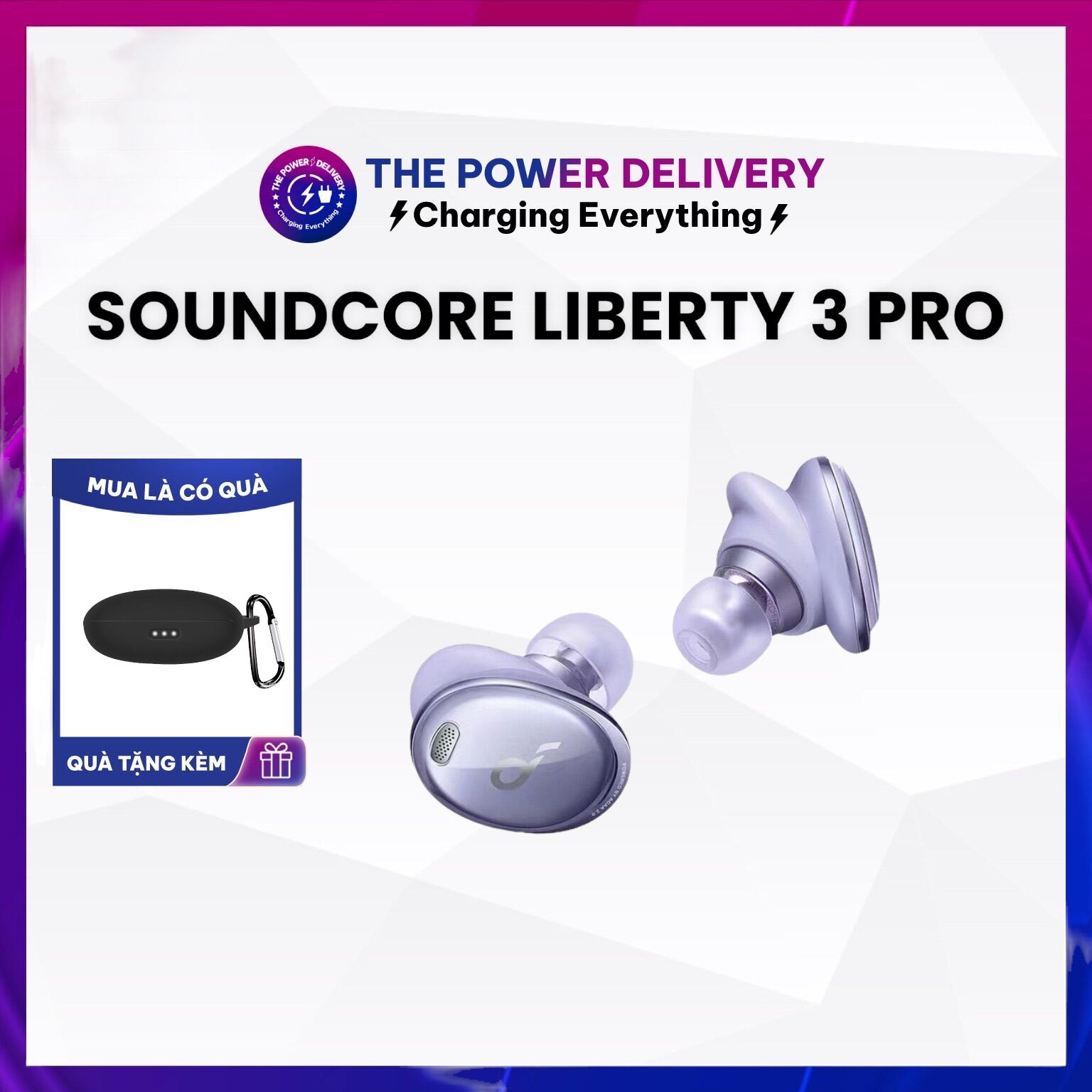 Tai Nghe Kh Ng D Y Bluetooth Nh T Tai Anker Soundcore Liberty Pro