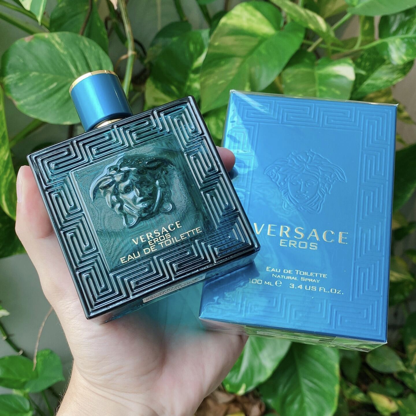 Ch Nh H Ng N C Hoa Nam Versace Eros For Men Ml Authentic Mixasale