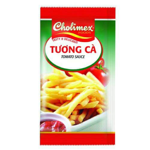 100 gói tương cà cholimex gói nhỏ 10g MixASale