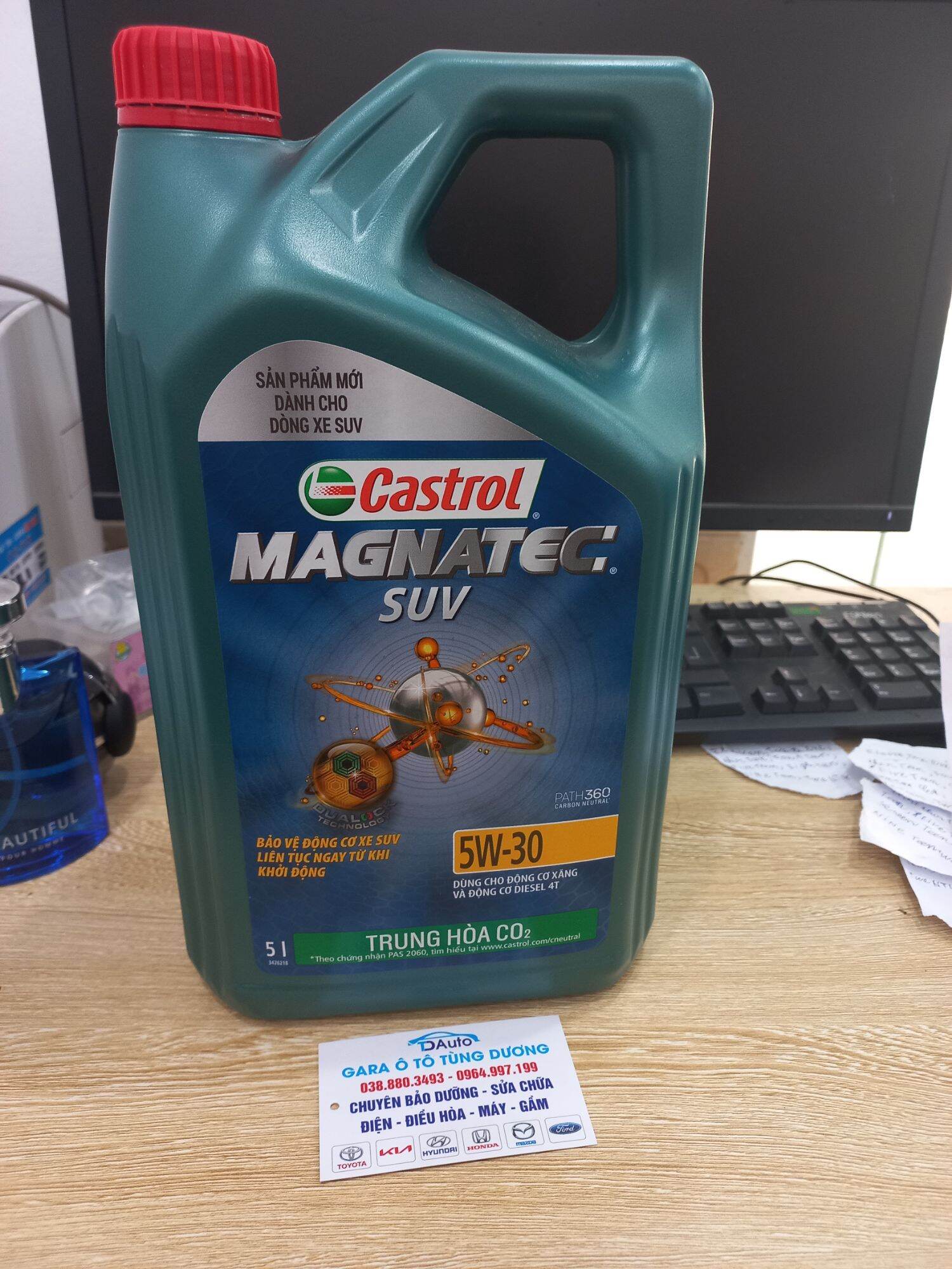 D U Nh T Castrol Magnatec W Sn A B L Ch Nh H Ng Mixasale