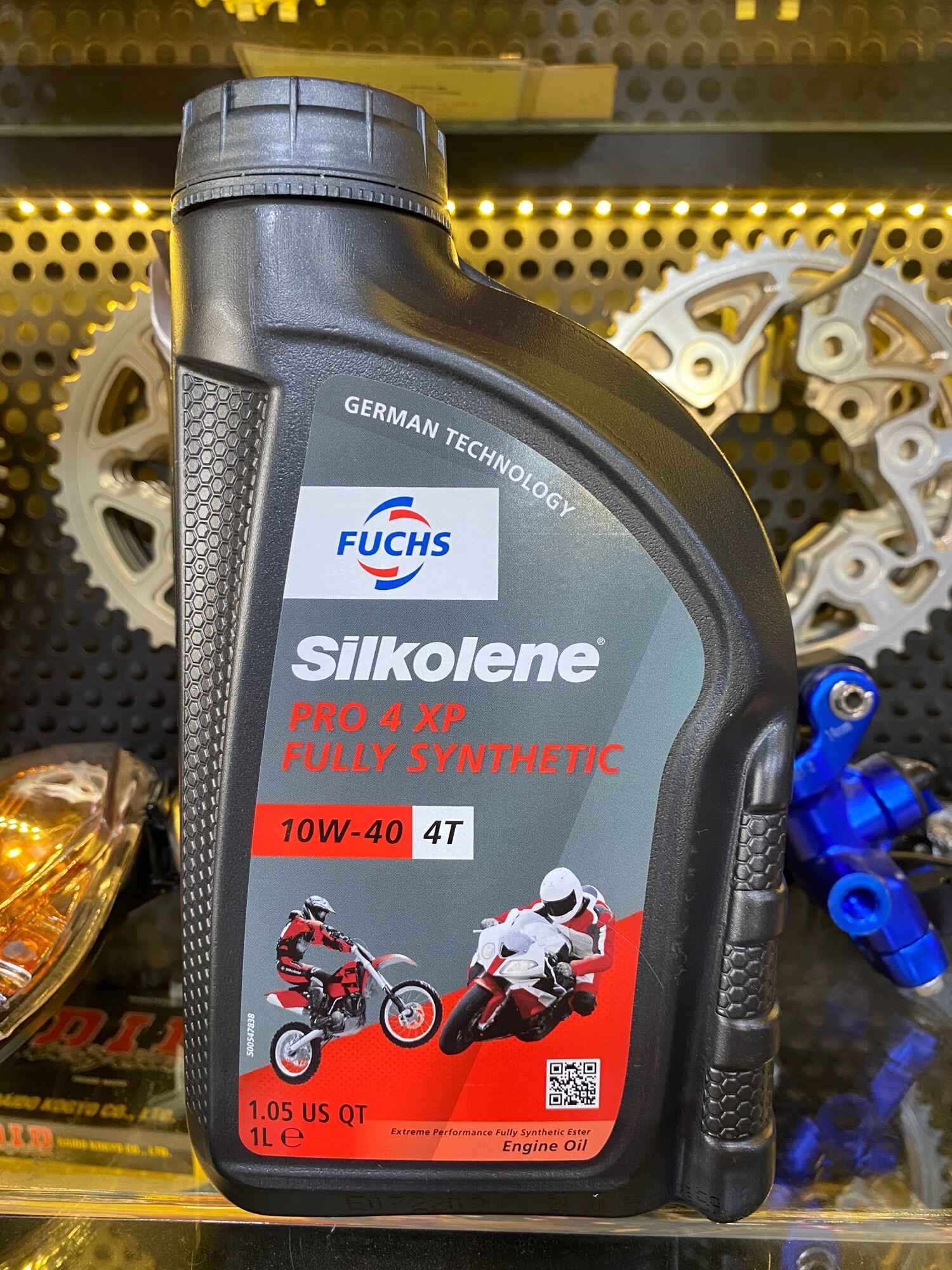 Nhớt Fuchs Silkolene Pro 4 10w40 1L MixASale