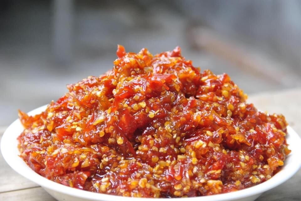 Ớt xào đặc biệt 500gr