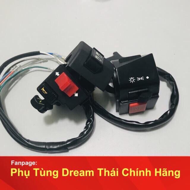 Cụm công tắc xe Dream thái giá 1 đôi