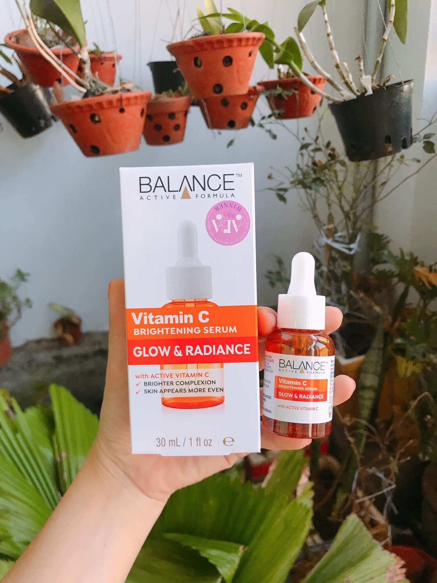 Serum Dưỡng Sáng Da Chống Lão Hóa Balance Active Formula Vitamin C Power 30Ml