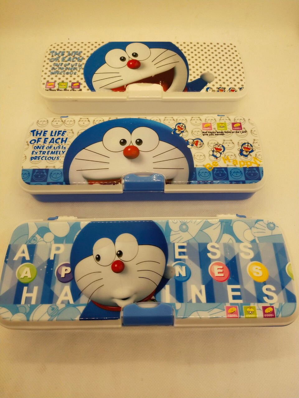 Bóp mũ 2 ngăn hình Doraemon Ngộ nghĩnh