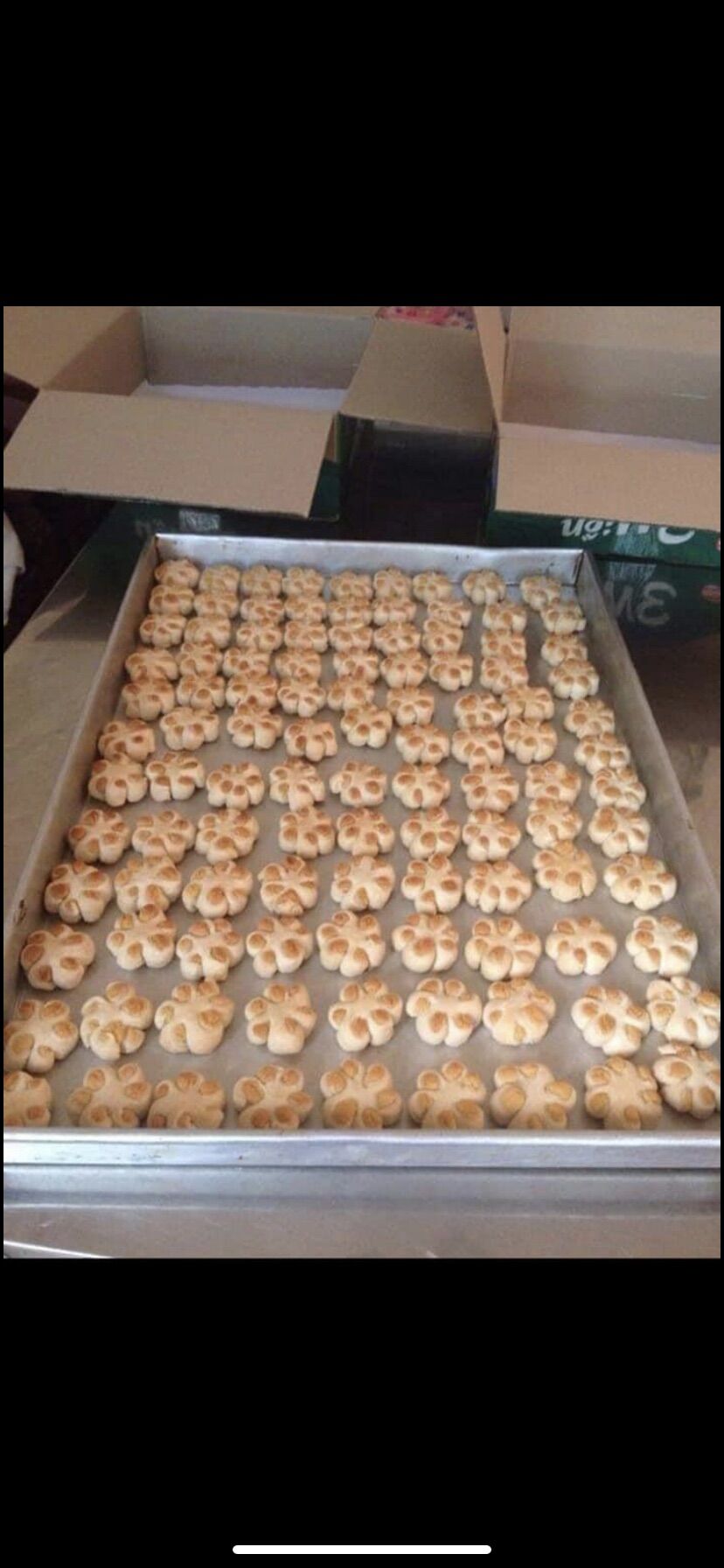 Bánh khéo nhân khóm  hộp 1kg