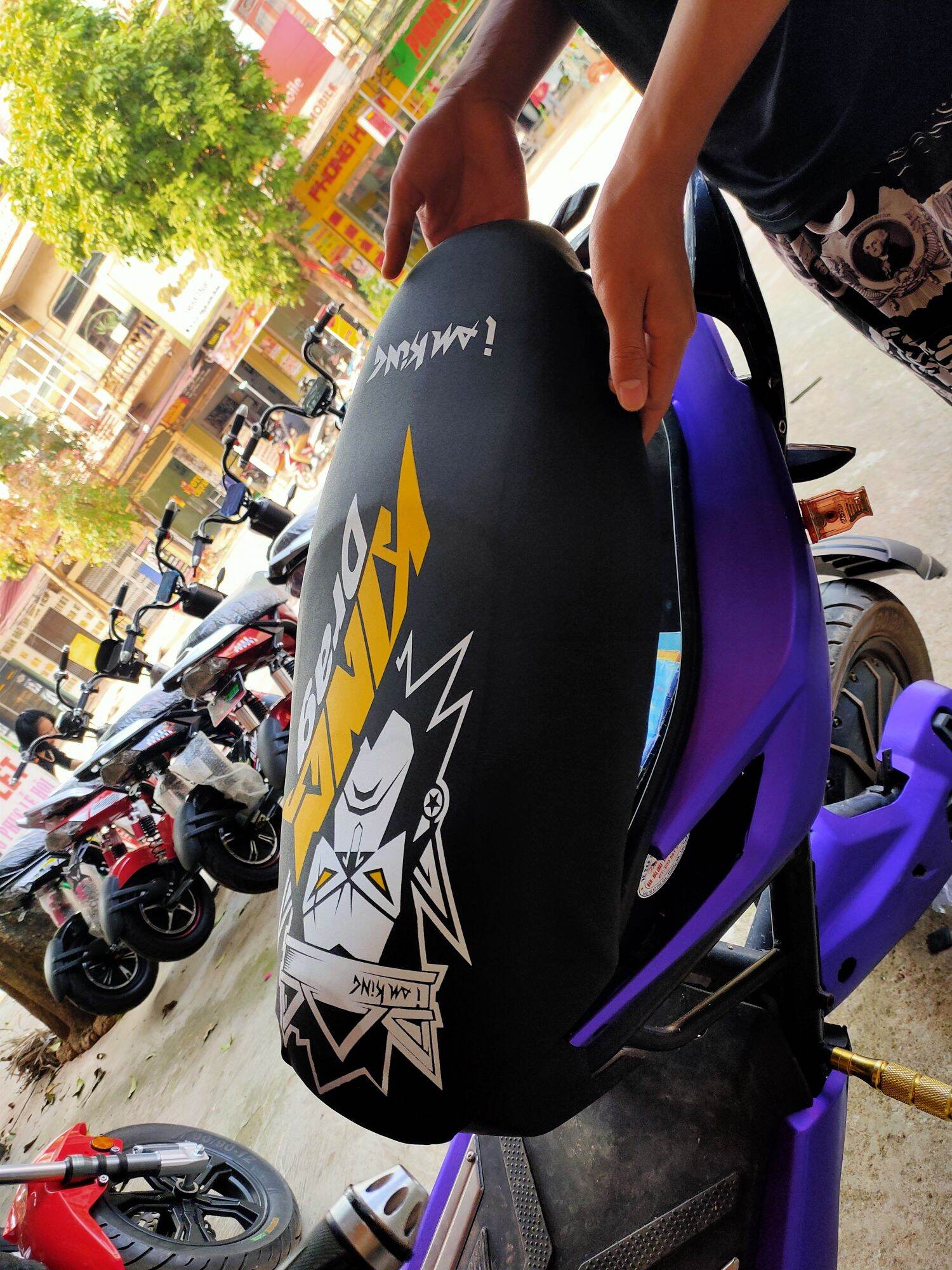 Vỏ Yên King Drag đa năng