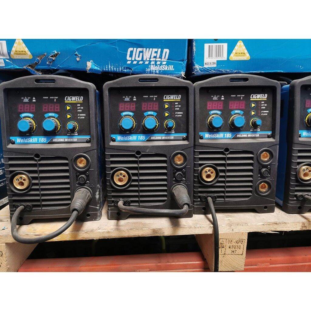 MÁY HÀN ĐIỆN 3 TRONG 1 CIGWELD NỘI ĐỊA ÚC (MIG, TIG, HÀN QUE)