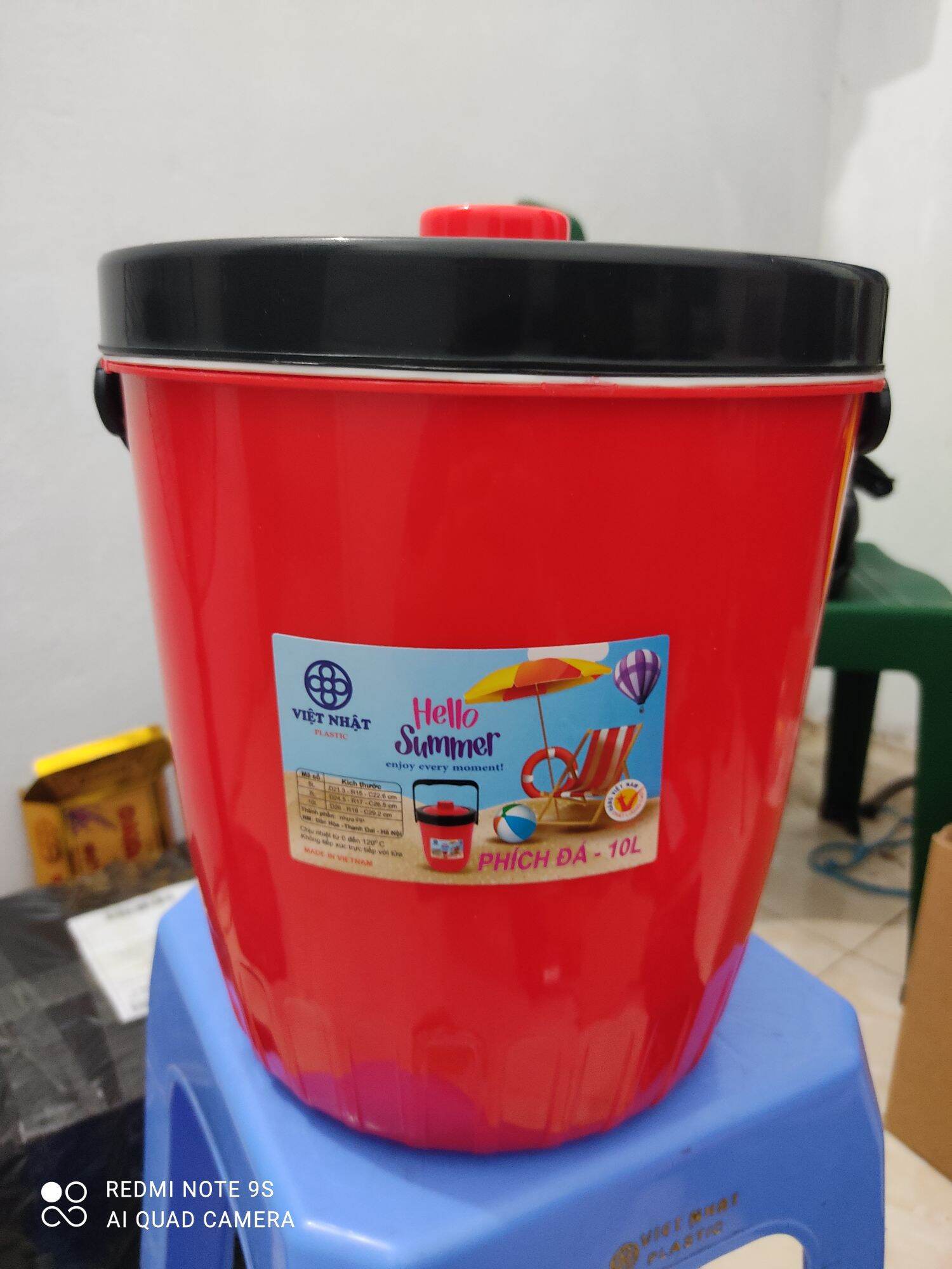 Phích đá 10 lít việt nhật