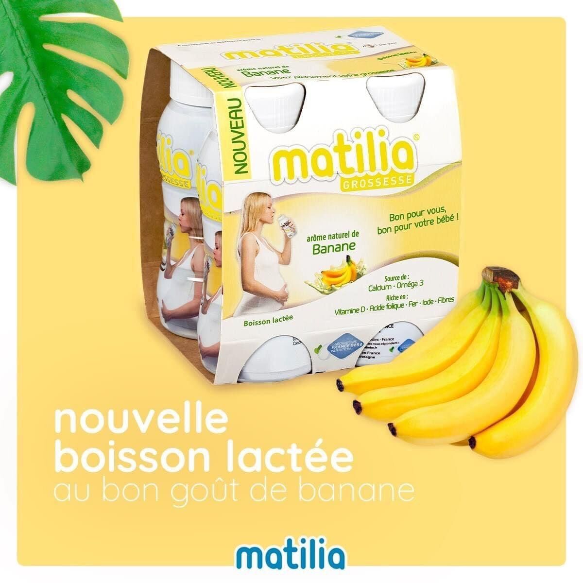 Sữa bầu matilia vị chuối