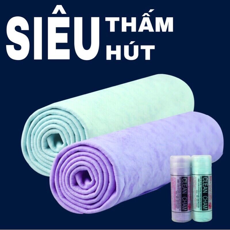 Khăn tắm siêu thấm cao cấp dành cho thú cưng