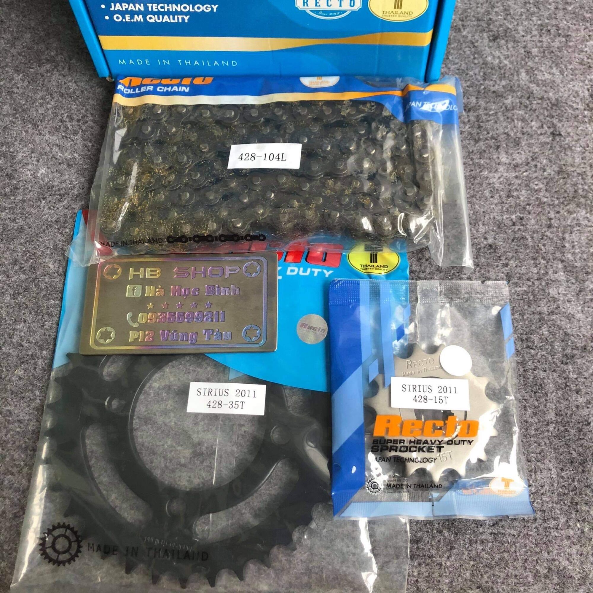 NSD Recto sirius xăng cơ yamaha