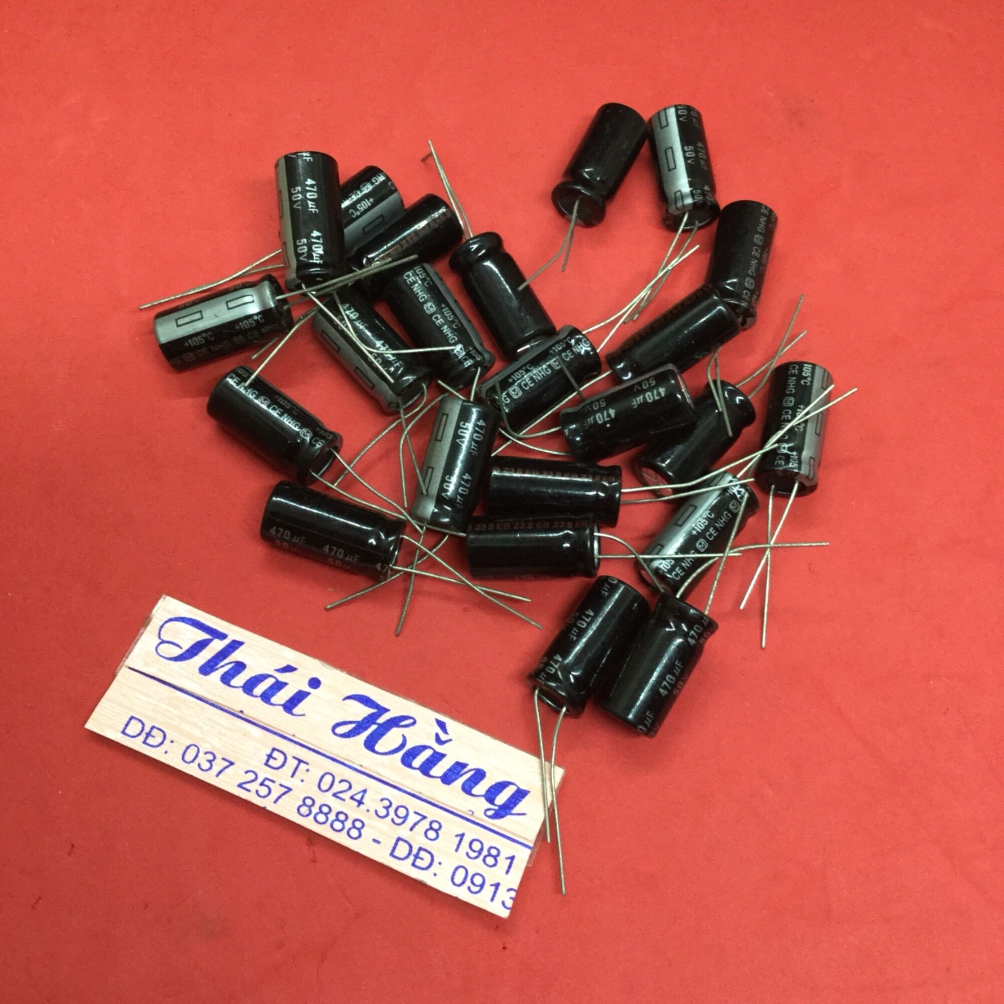 Tụ hoá 470 M/50 V (20 chiếc)