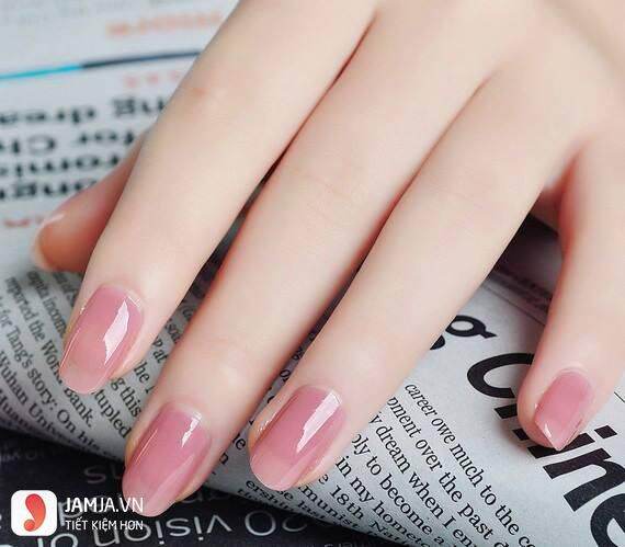 Móng tay giả úp vuông fom chuẩn đẹp y hình
