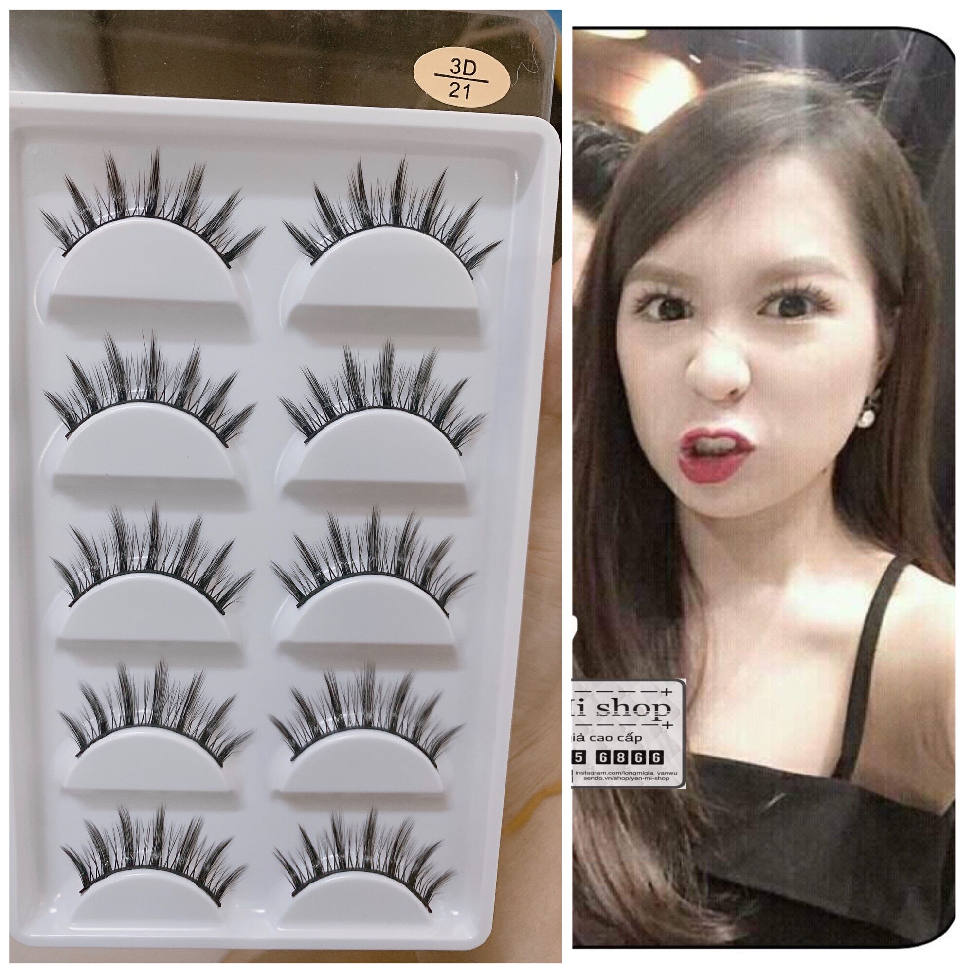 Mi chồn mink 5D-21
