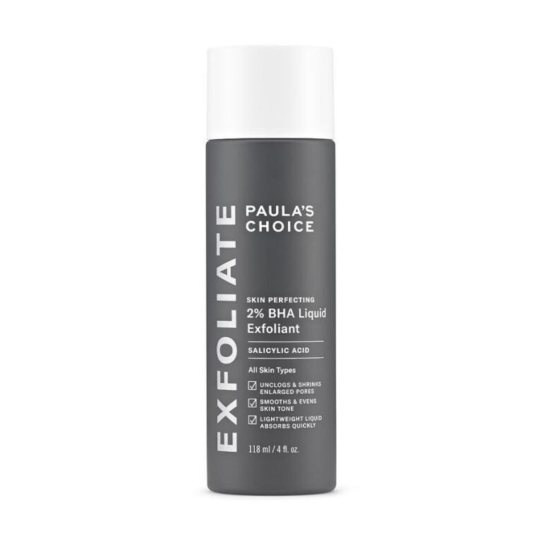 [HCM]Dung dịch loại bỏ tế bào chết Paula’s Choice Skin Perfecting 2% BHA Liquid Exfoliant 118ml