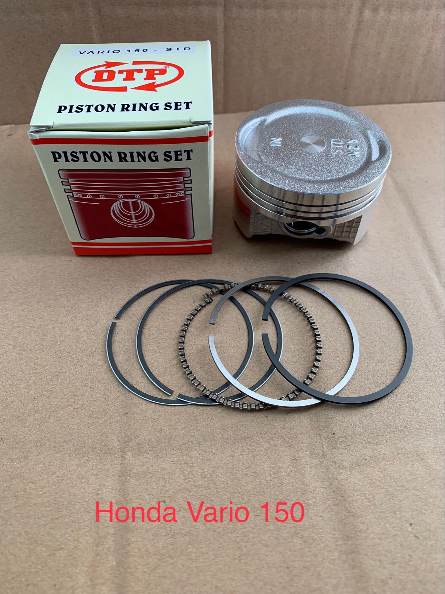 Bộ piston dành cho xe Honda Vario 150cc
