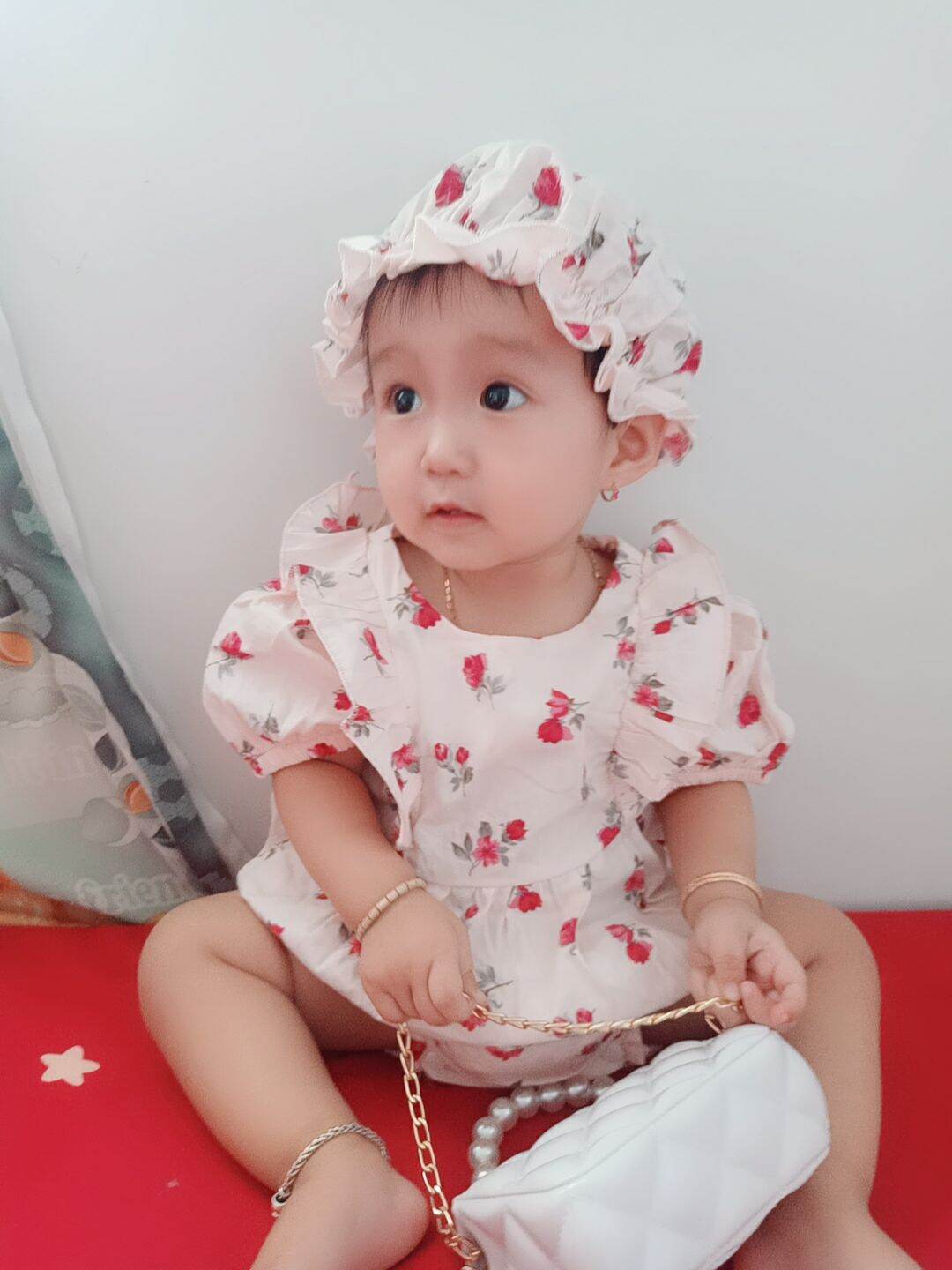 [ CÓ QUÀ TẶNG 🥰] Body cho bé đầy tháng, thôi nôi