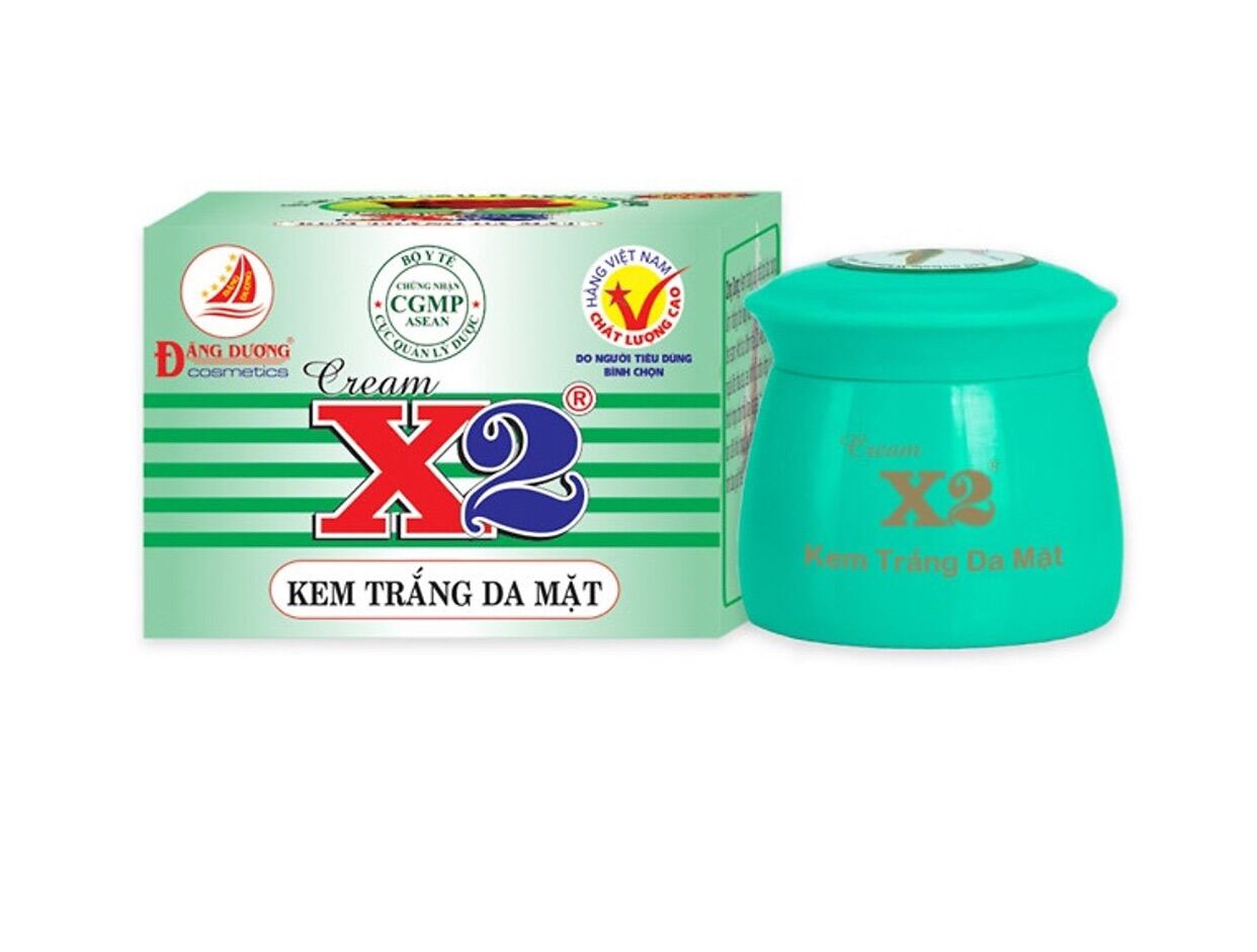 [Hcm]Kem X2 Trắng Da Mặt