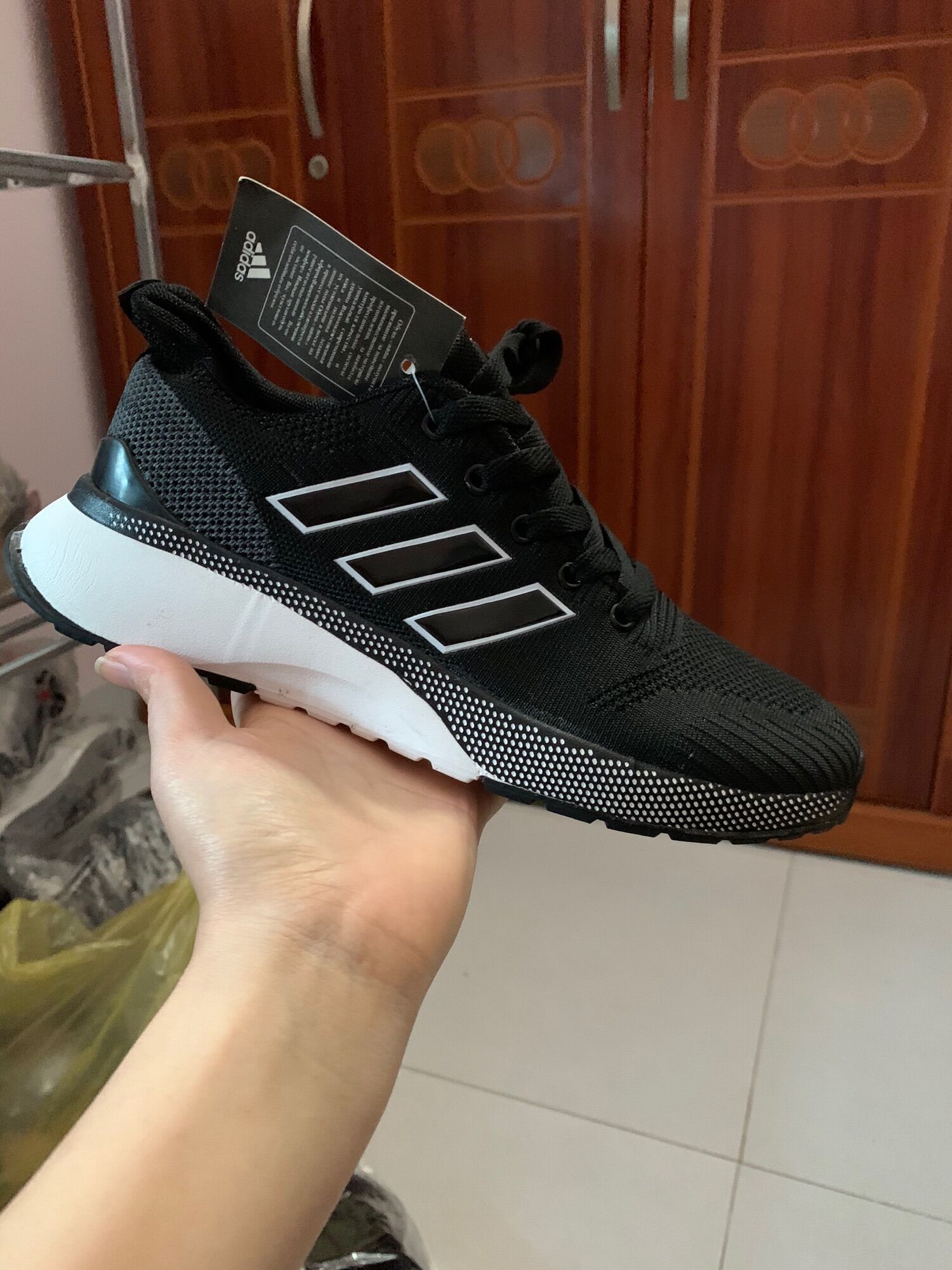 [Video ảnh thật] Giày adidas 3 sọc FULL BOX