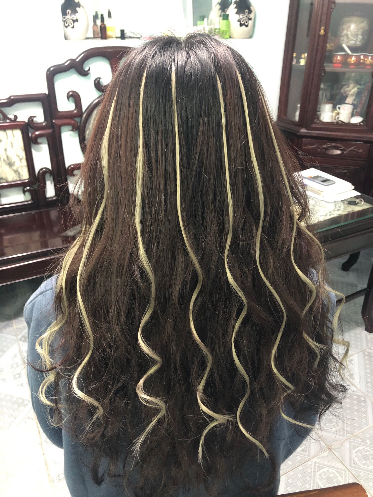 Combo 5 light tóc nối kèm dụng cụ