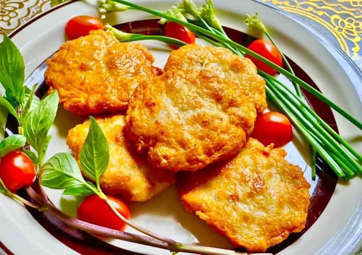 [HCM]Chả mực hấp /chiên