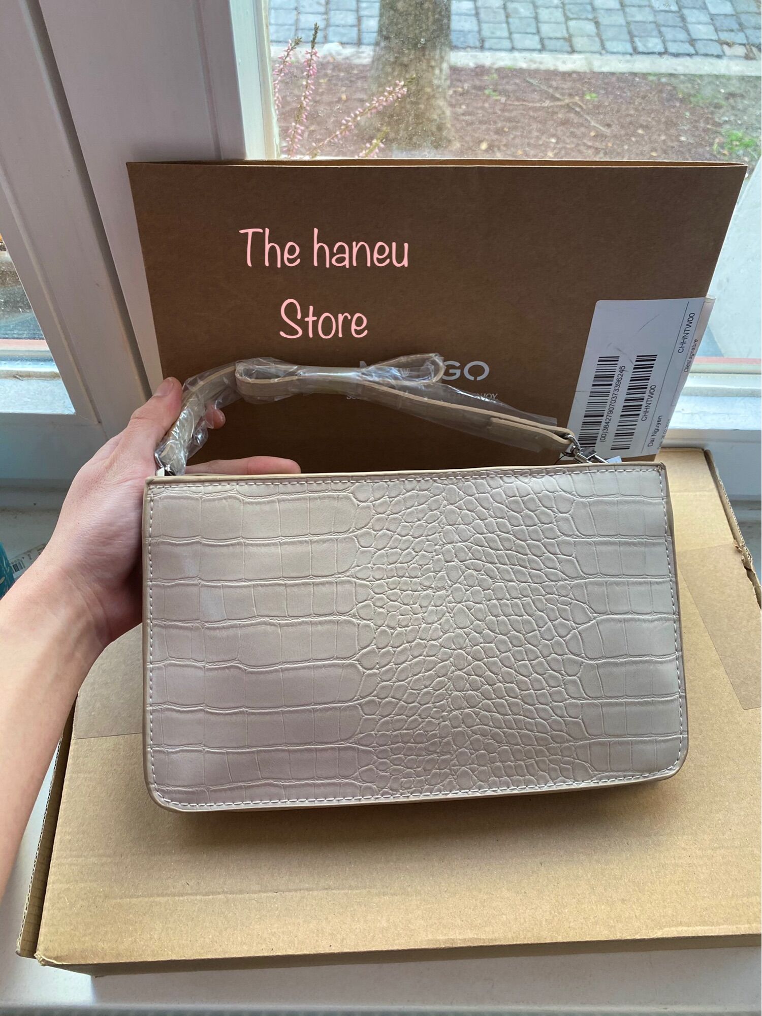 Túi Mango Auth store Đức hai kiểu quai (fullbill và ảnh thật) MST72