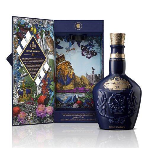 Vỏ chai ruợu chivas 21 xuất xứ Scotland loại 750ml có hộp rất đẹp.Chai Rỗng Không Có Chất Lỏng Bên Trong.Chai Rỗng Không Có Chất Lỏng Bên Trong.