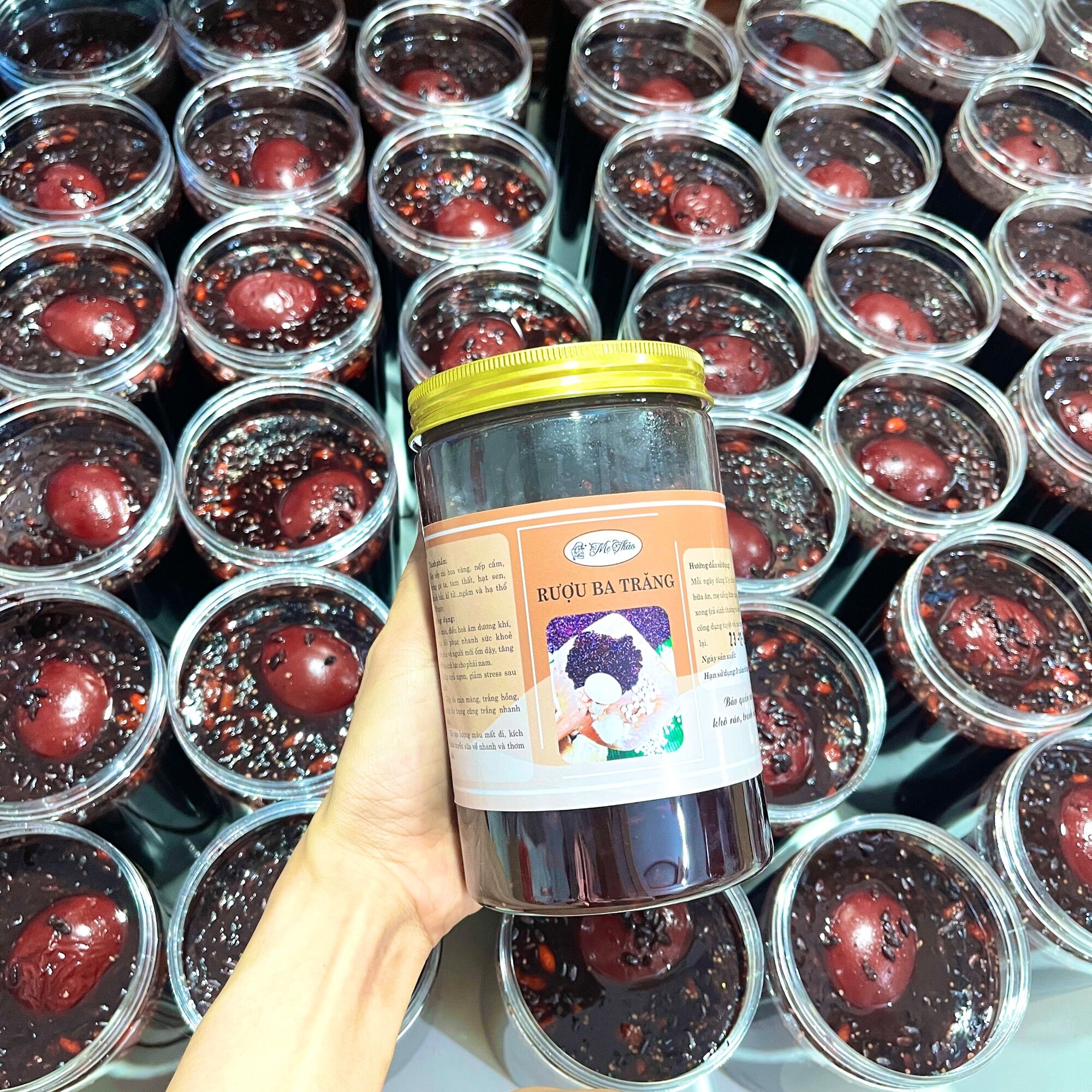 [HCM]CỐT BA TRĂNG TRỨNG GÀ HẠ THỔ (HANDMADE)