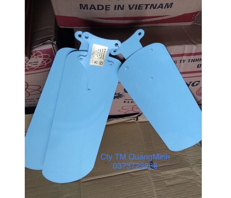 Bộ cánh quạt trần nhôm, sắt Vinawind (gồm 3 cánh quạt Vinawind chính hãng)