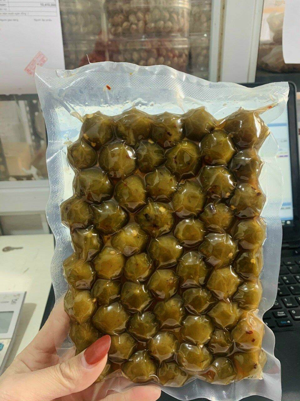 Sấu Giòn Cay [400gr]