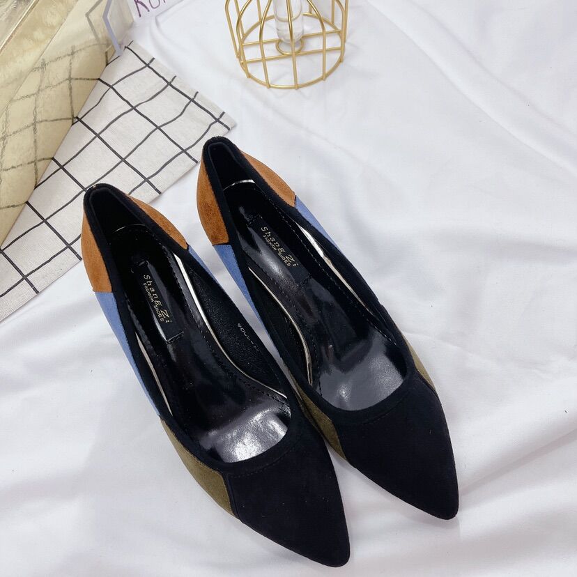 GIẦY CAO GÓT NỮ 7cm ,MŨI NHỌN