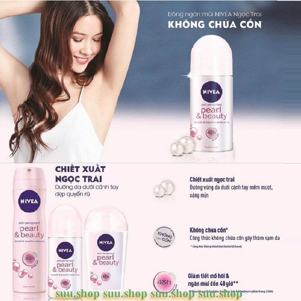 LĂN TRẮNG DA NGỌC TRAI NIVEA 50ML