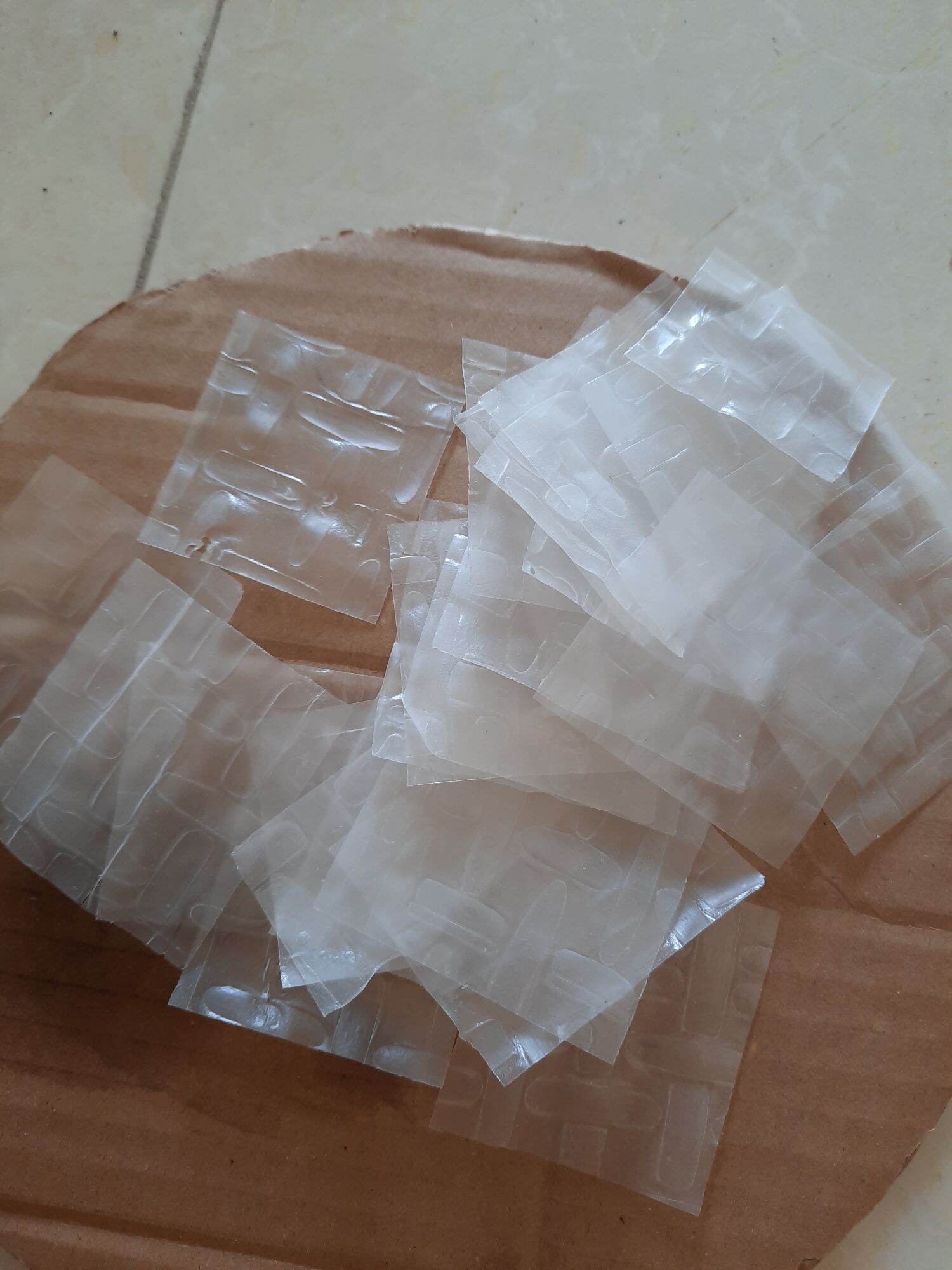 1kg bánh tráng vuông cắt nhỏ