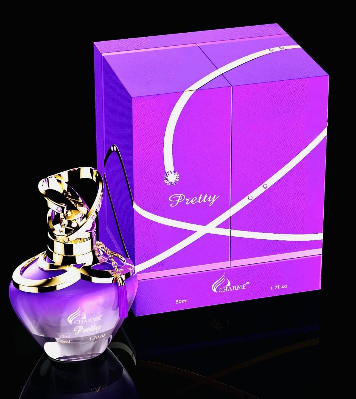 [HCM]nước hoa nữ char.me PRETTY 50ml