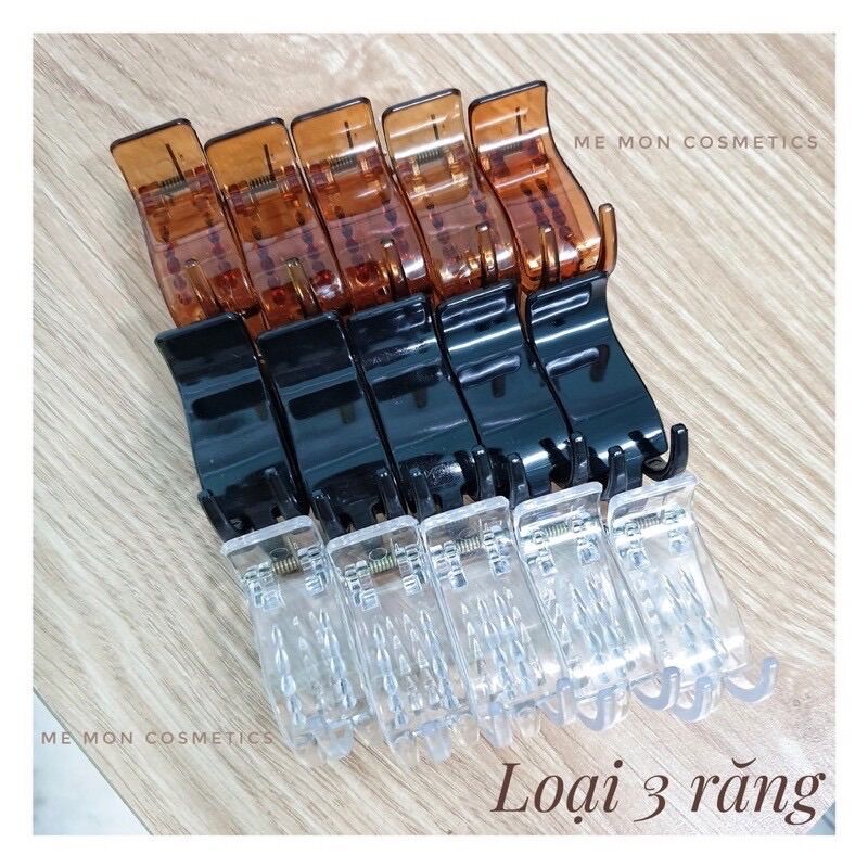 Set 2 kẹp càng cua 3 răng