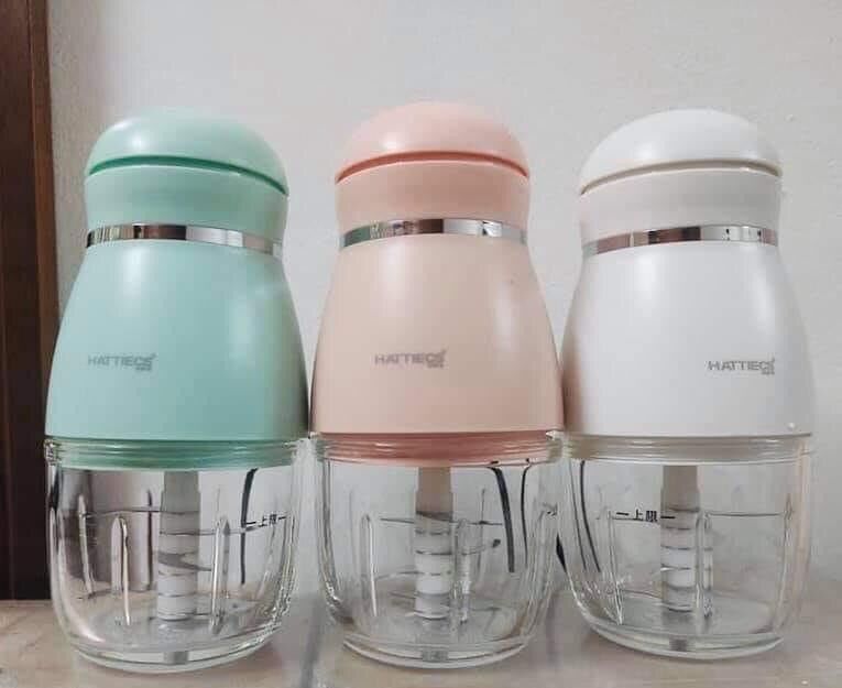 [ HATTIECS] Máy xay cầm tay HATTIECS (6 lưỡi)