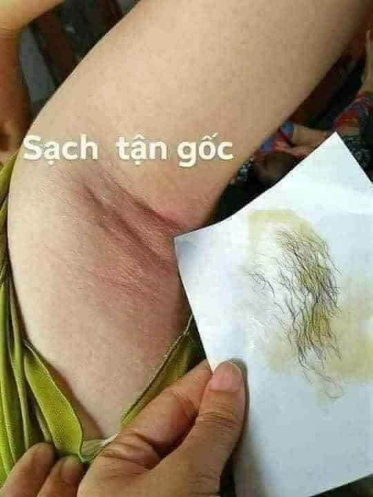 Was Lông Chân Tay Nách Dâu ......Vĩnh Viễn(Tặng Giấy Và Que )