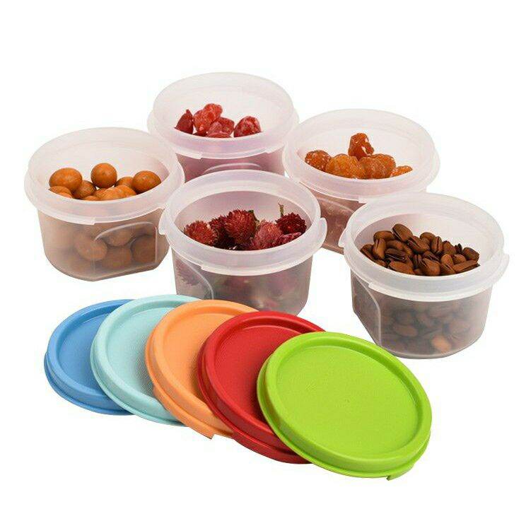 Hộp bảo quản thực phẩm Tupperware Small Saver 200ml (khô mát)