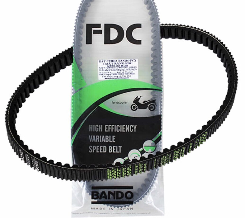 Dây curoa tay ga bando fdc ab/pcx/vario/click/sh mode/lead
