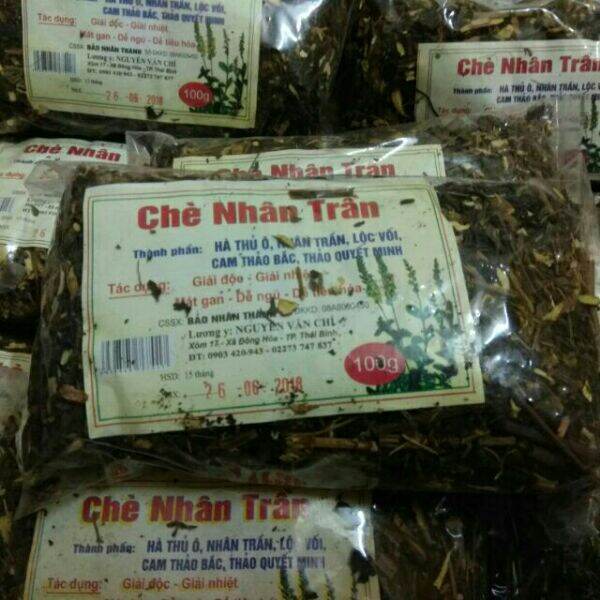 1kg chè nhân trần