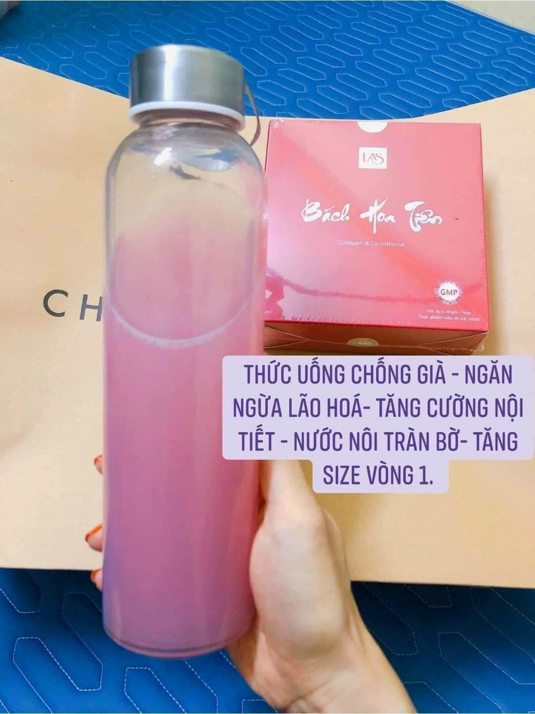 CỐM UỐNG ĐẸP DA BÁCH HOA TIÊN