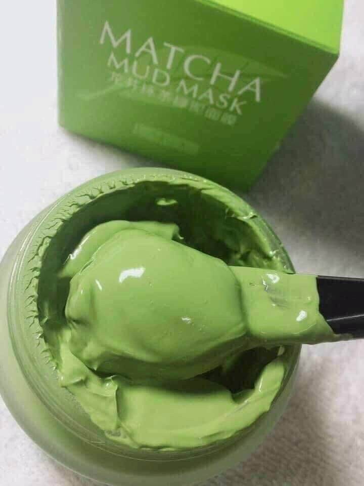 [HCM]Mặt nạ Matcha Mud Mask chính hãng