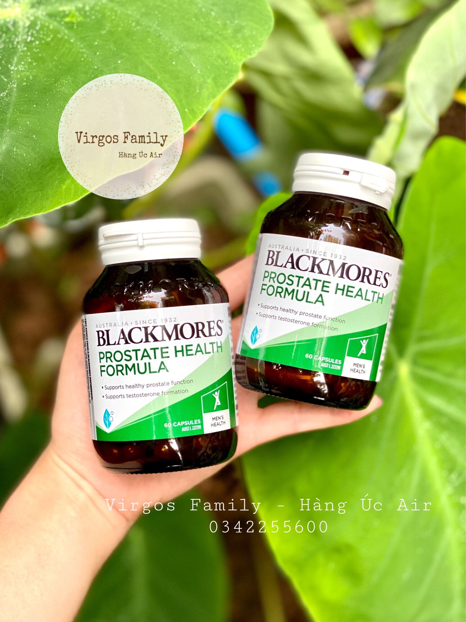 Blackmores Prostate Health Formula hỗ trợ tiền liệt tuyến