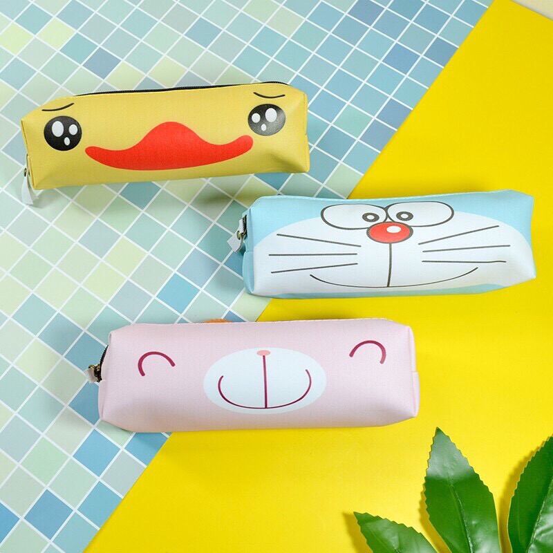 [HCM][ CHẤT ] BÓP VIẾT DA PU HOẠT HÌNH NHIỀU MẪU