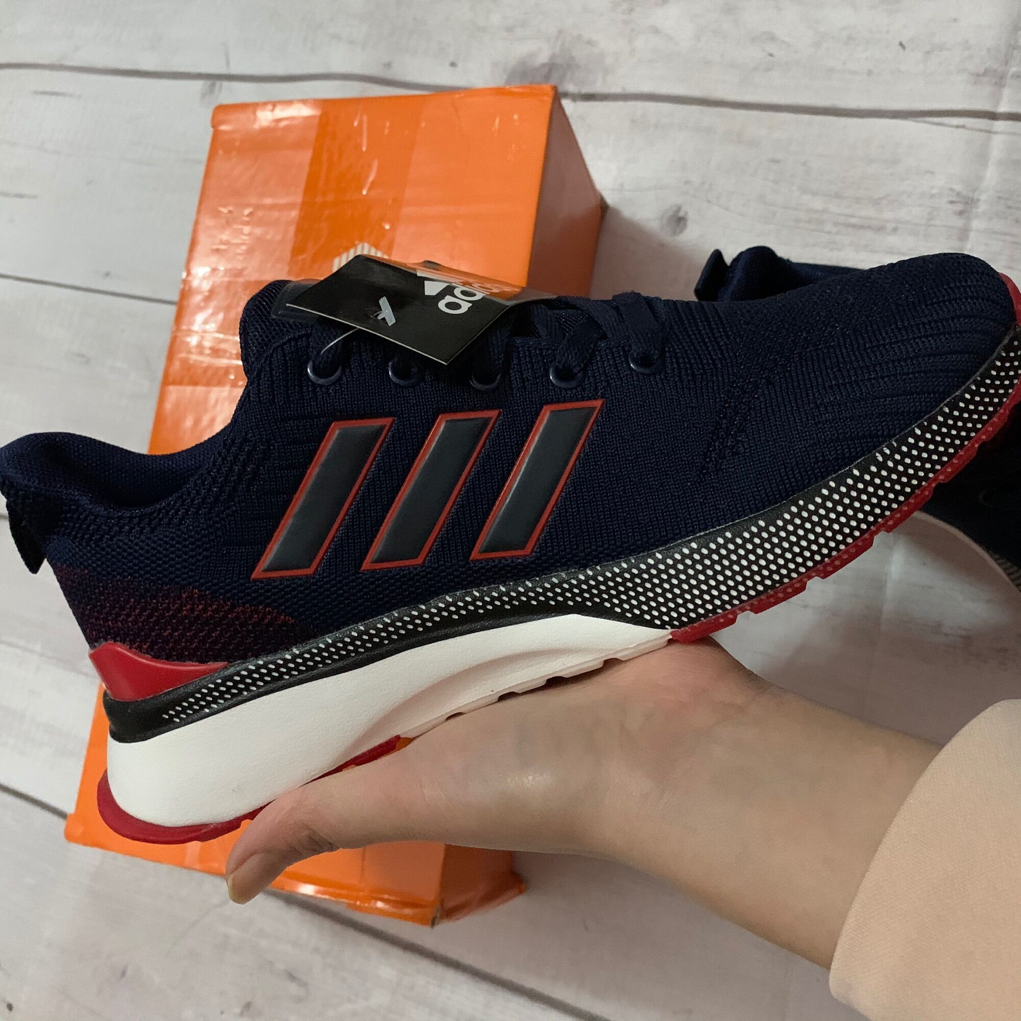 [Video ảnh thật] Giày adidas 3 sọc FULL BOX