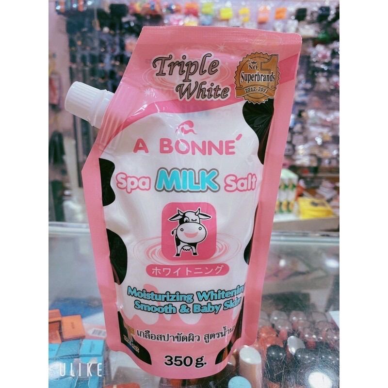 Muối tẩy tế bào chết bò Abone
