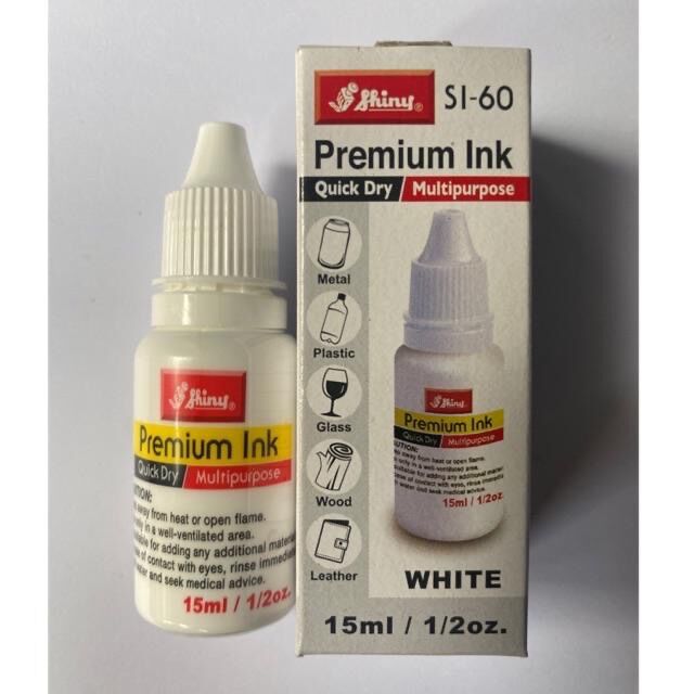 Mực dấu chuyên dụng đóng được trên mọi chất liệu không phai Shiny SI-60,SI-61, SI-62,