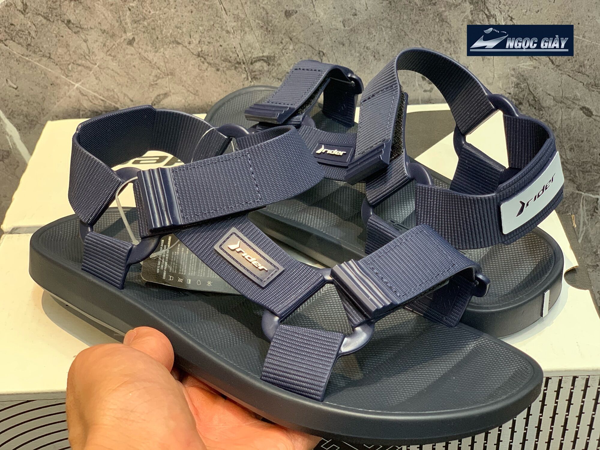 Sandal quai ngang Rider 11671-20729