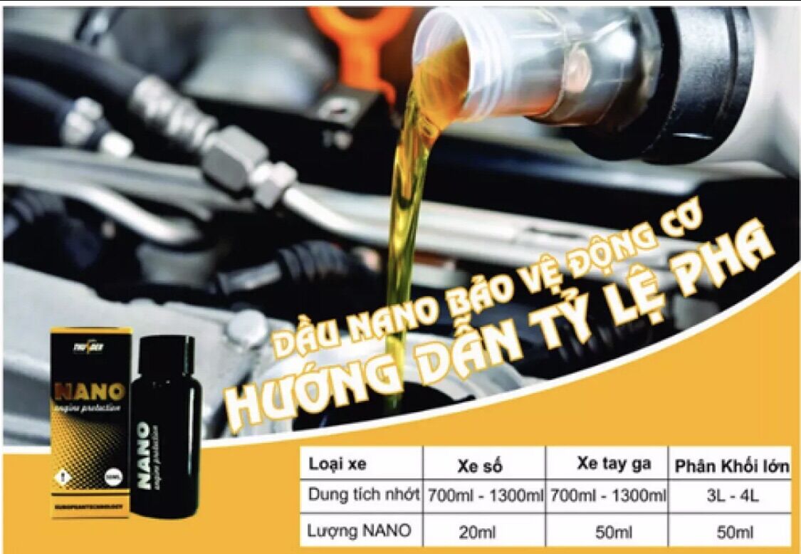 (NHẬP MỸ )Phụ gia pha nhớt BG bảo vệ động cơ máy
